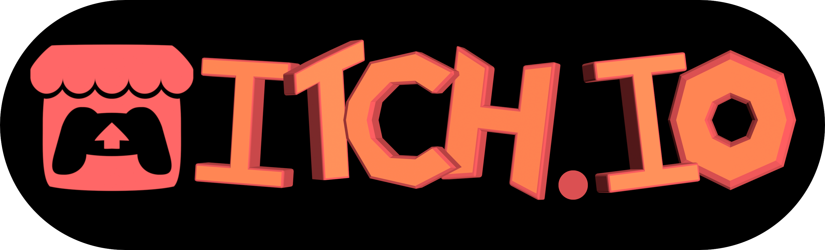 Itchio Button